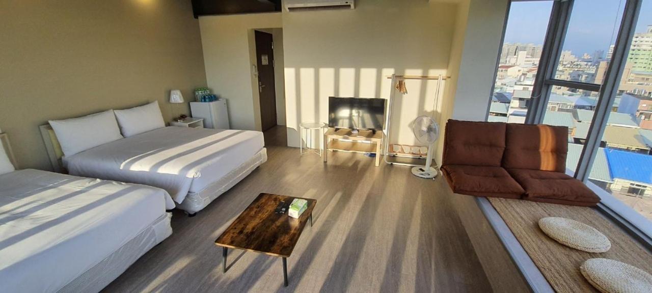 Hotel In Fengchia Tchaj-čung Exteriér fotografie