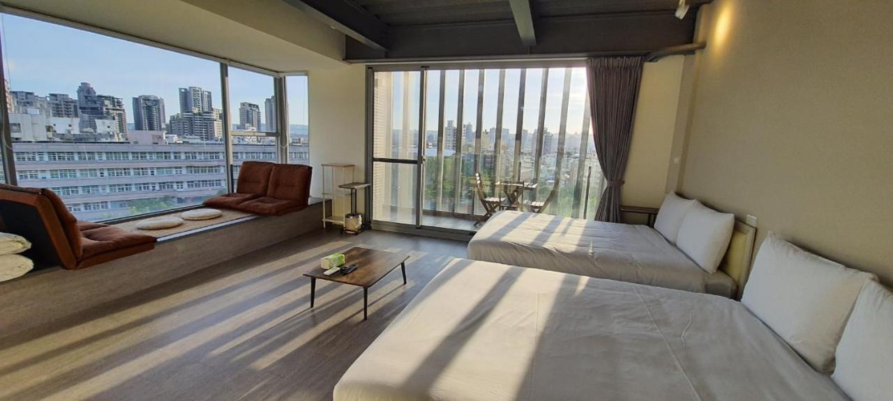 Hotel In Fengchia Tchaj-čung Exteriér fotografie