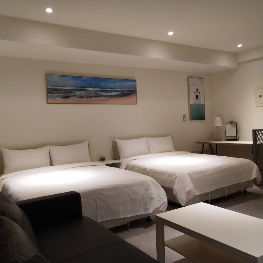 Hotel In Fengchia Tchaj-čung Exteriér fotografie