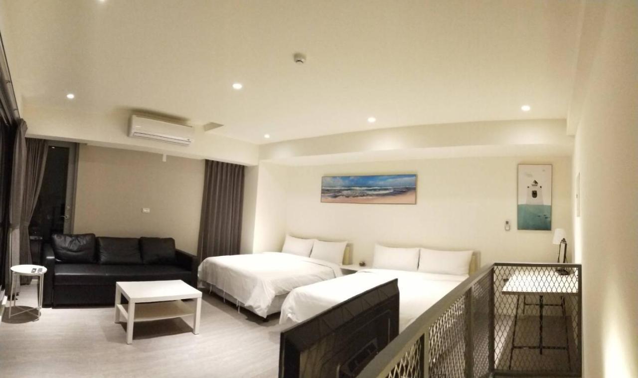 Hotel In Fengchia Tchaj-čung Exteriér fotografie