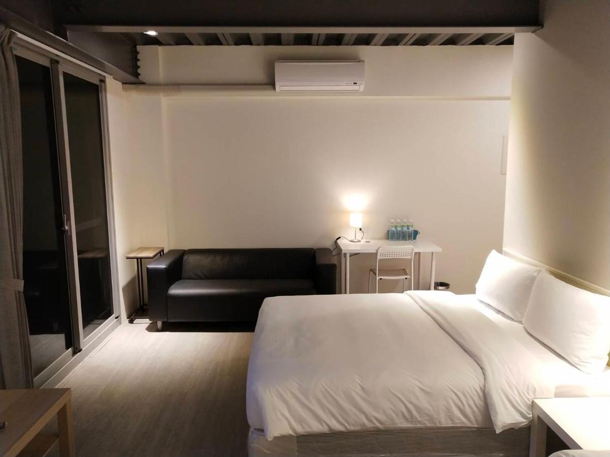 Hotel In Fengchia Tchaj-čung Exteriér fotografie